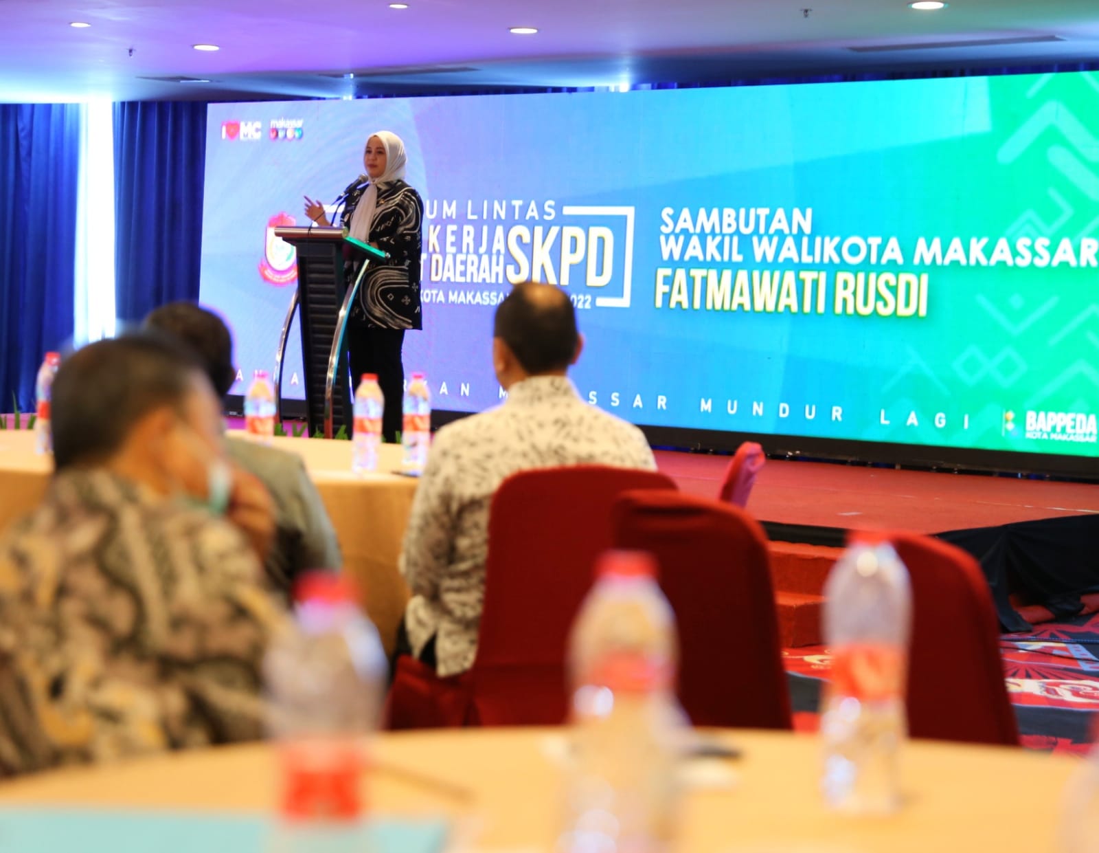 Hadiri Forum Lintas SKPD Kota Makassar, Wawali Fatma Minta Selaraskan Program dan Pendanaan